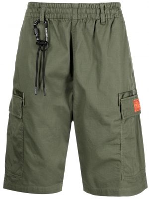 Pantalones cortos cargo Izzue verde