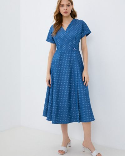 Платье Vladi Collection, синее