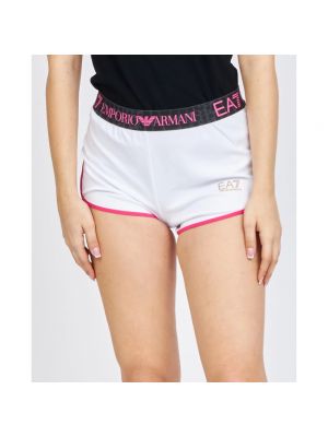 Pantalones cortos Emporio Armani Ea7 blanco
