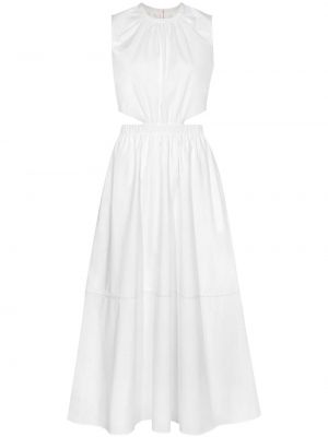 Миди рокля Proenza Schouler White Label бяло