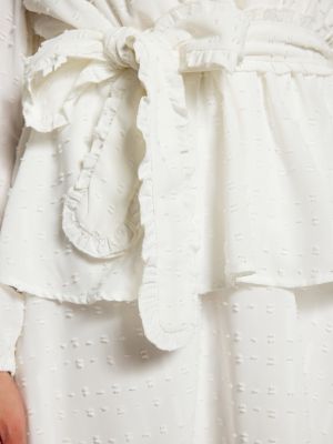 Obleka Faina bela