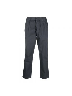 Pantaloni chino di cotone Maison Labiche grigio