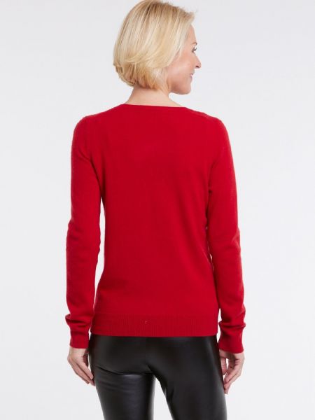 Sweter Gc Fontana czerwony