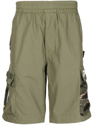 Militær shorts Aape By *a Bathing Ape® grønn