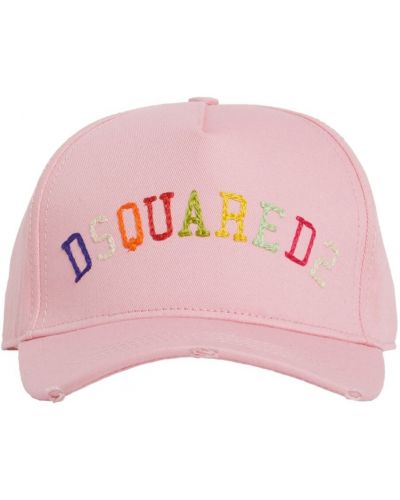 Șapcă Dsquared2 roz