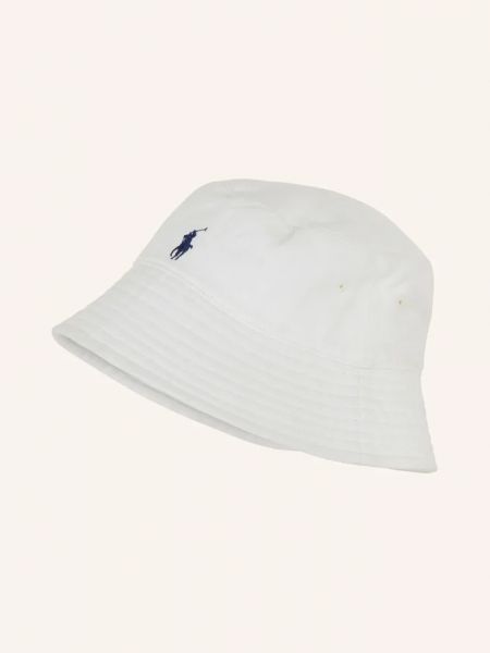 Шляпа Polo Ralph Lauren белая