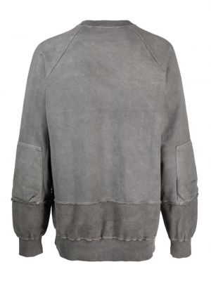 Sweatshirt mit rundem ausschnitt Undercoverism grau