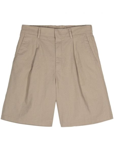 Bermudas plissées Nn07 beige