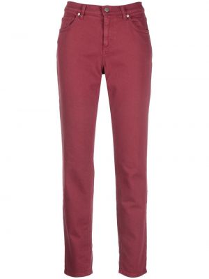 Slim fit skinny jeans P.a.r.o.s.h. rot