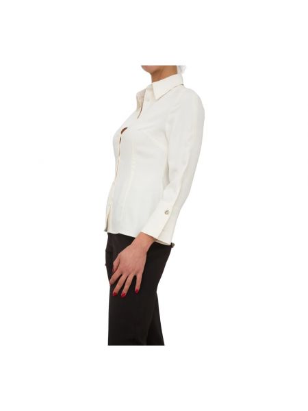 Blusa manga larga Nenette blanco
