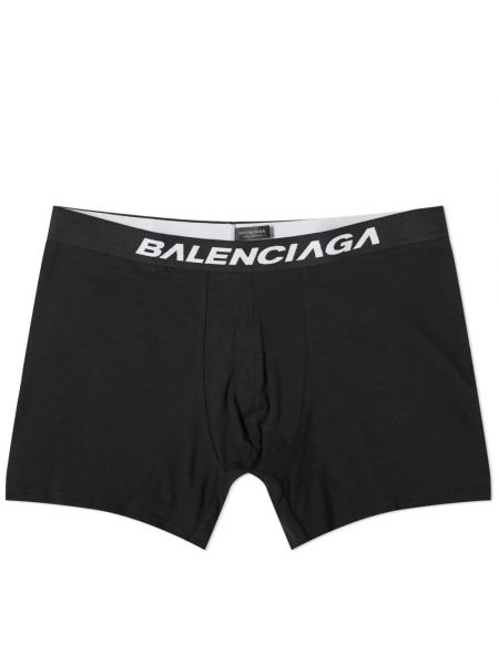 Боксеры Balenciaga черные