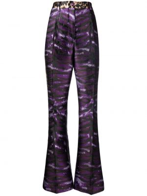 Pantaloni Dolce & Gabbana viola