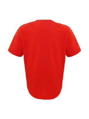Camiseta con bolsillos Moncler rojo