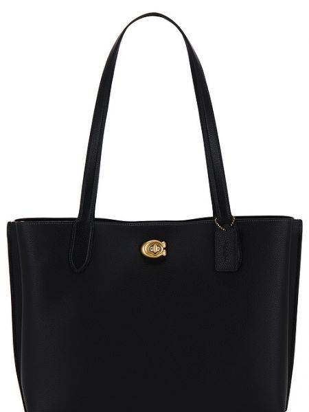 Borsa shopper di pelle Coach