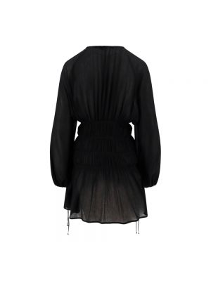 Mini vestido Blumarine negro