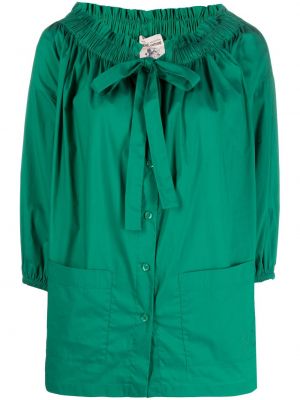 Блуза Semicouture зелено