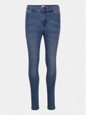 Jeans skinny Saint Tropez bleu