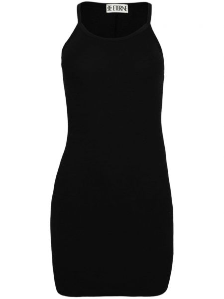 Αμάνικο φόρεμα éterne μαύρο