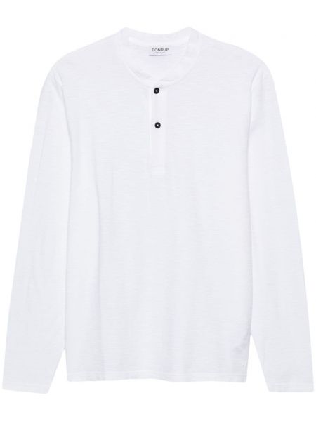 T-shirt en coton Dondup blanc