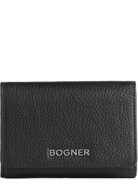 Кожаный кошелек Bogner черный