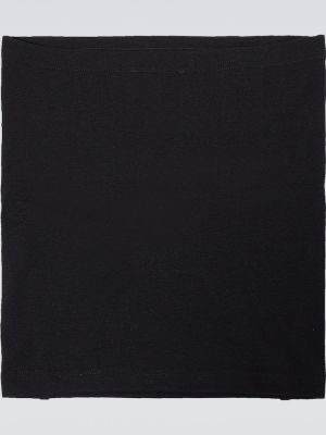 Džerzej čiapka s kapucňou Givenchy čierna