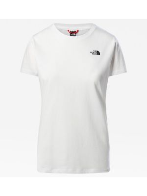 Camiseta deportiva The North Face blanco