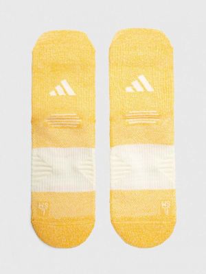 Skarpety Adidas Performance żółte