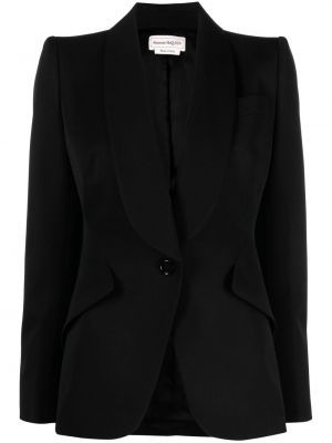 Blazer Alexander Mcqueen svart