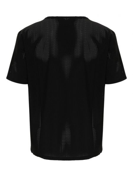 T-shirt à imprimé Moschino noir