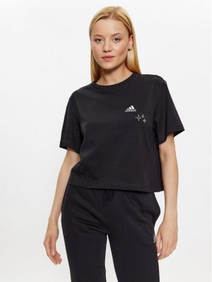 Μπλούζα Adidas μαύρο