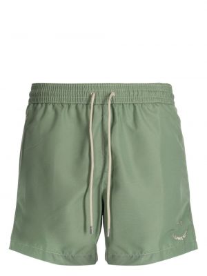 Kratke hlače z vezenjem Paul Smith zelena