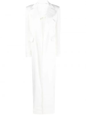 Cappotto oversize Loulou bianco