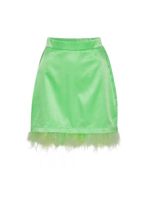 Mini spódniczka A-view zielona