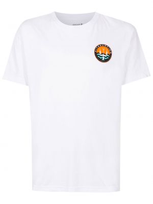 T-shirt mit print Osklen weiß