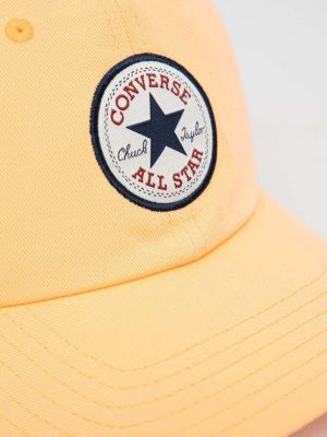 Kapa s šiltom Converse oranžna
