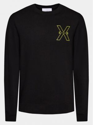 Sweatshirt Richmond X schwarz