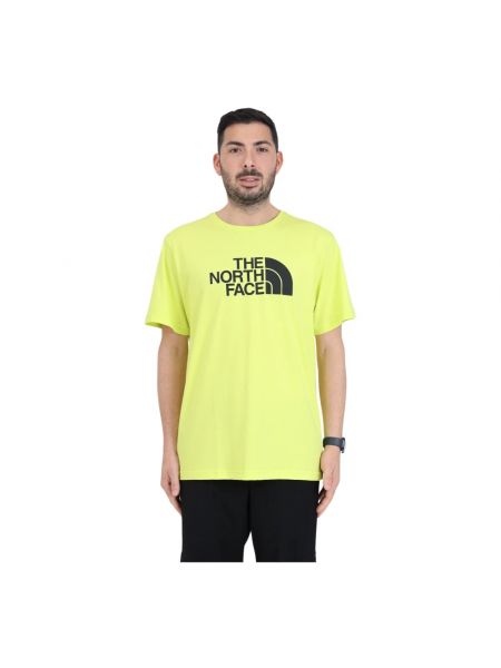 T-shirt mit print The North Face grün