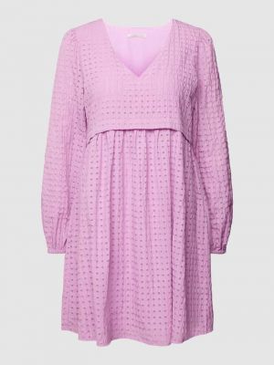 Sukienka mini Edc By Esprit różowa