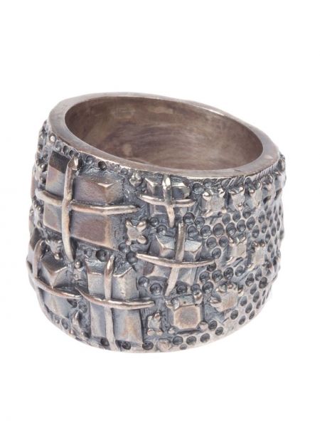 Gyűrű Tobias Wistisen ezüstszínű