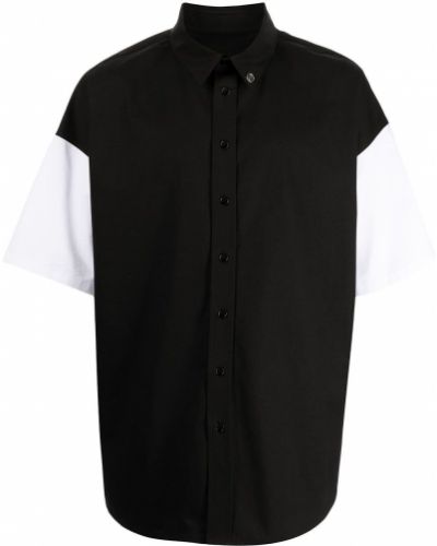 Camisa We11done negro