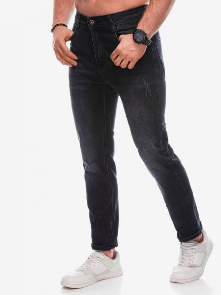 Skinny jeans Edoti schwarz