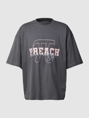 Koszulka z nadrukiem oversize Preach
