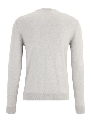 Меланжов пуловер United Colors Of Benetton сиво