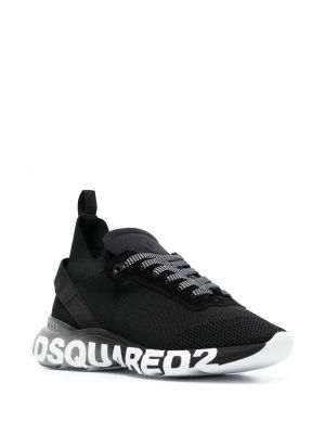 Sneaker mit print Dsquared2