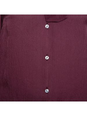Blusa de seda Dolce & Gabbana Pre-owned rojo