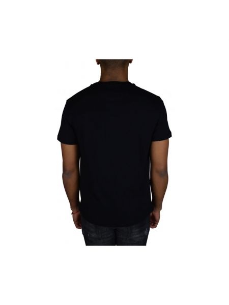 Camisa de tela jersey Valentino Garavani negro