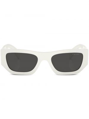 Lunettes de soleil à motif géométrique Prada Eyewear