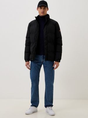 Утепленная демисезонная куртка Lee Cooper черная