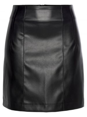 Mini suknja Lascana crna