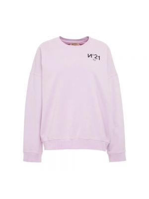 Bluza dresowa N°21 różowa
